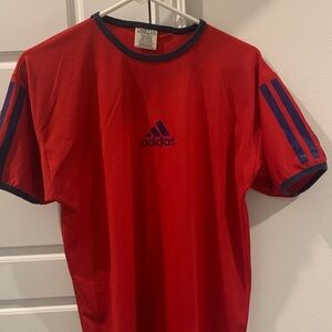 Retro soccer Adidas Men's dry-fit Short Sleeve T-shirt